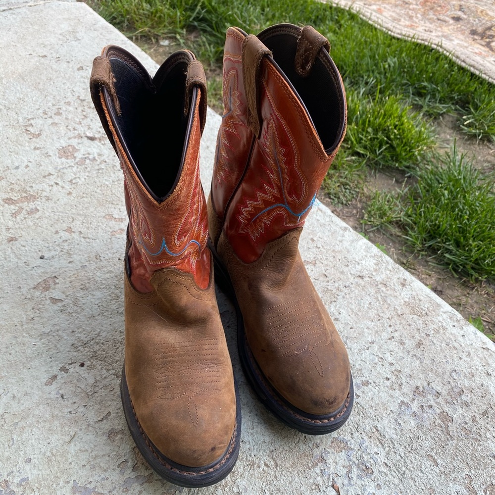 Artiat Work Boots 7.5 good condition!